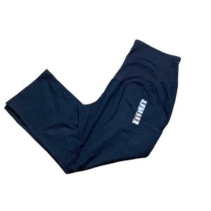 Black Stretch Professional Work Pants 2X